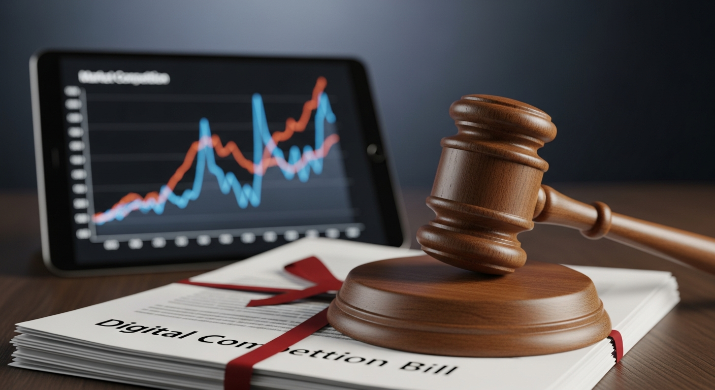 MCA to Commission Study on Digital Competition Bill