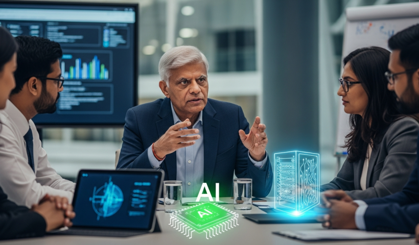 Goyal's AI and Data Centre Push: A Roundtable's Ripple Effect
