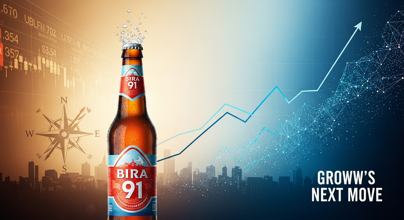 Bira 91's Fizzle, Groww's Next Move, and the Shifting Sands of Business