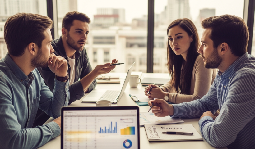 Founder Salaries: The Unsung Numbers Behind Startup Success