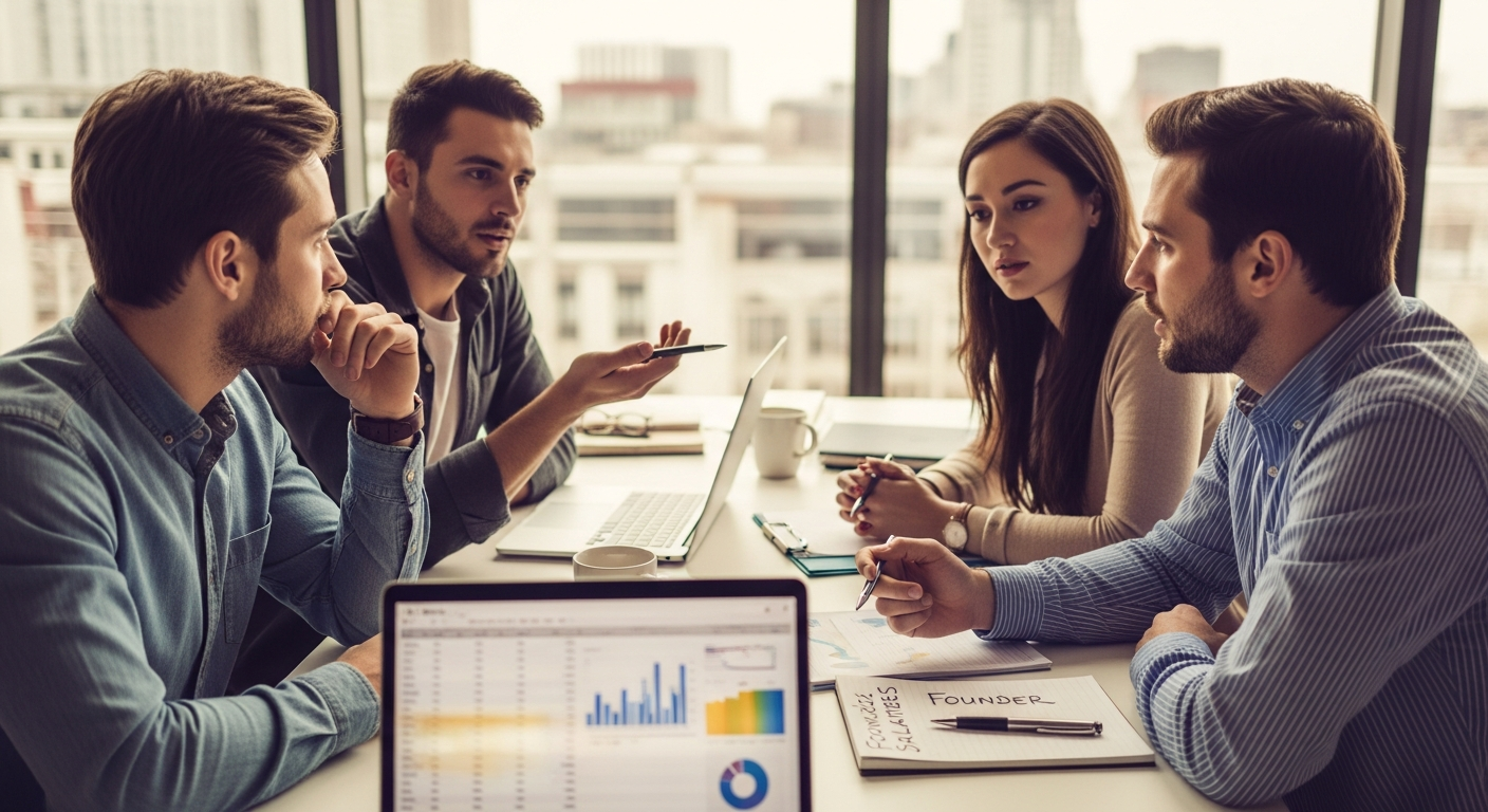 Founder Salaries: The Unsung Numbers Behind Startup Success