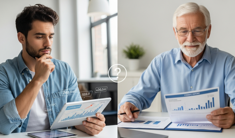 Youth vs. Seniors: Who Really Has the Better Credit Profile?