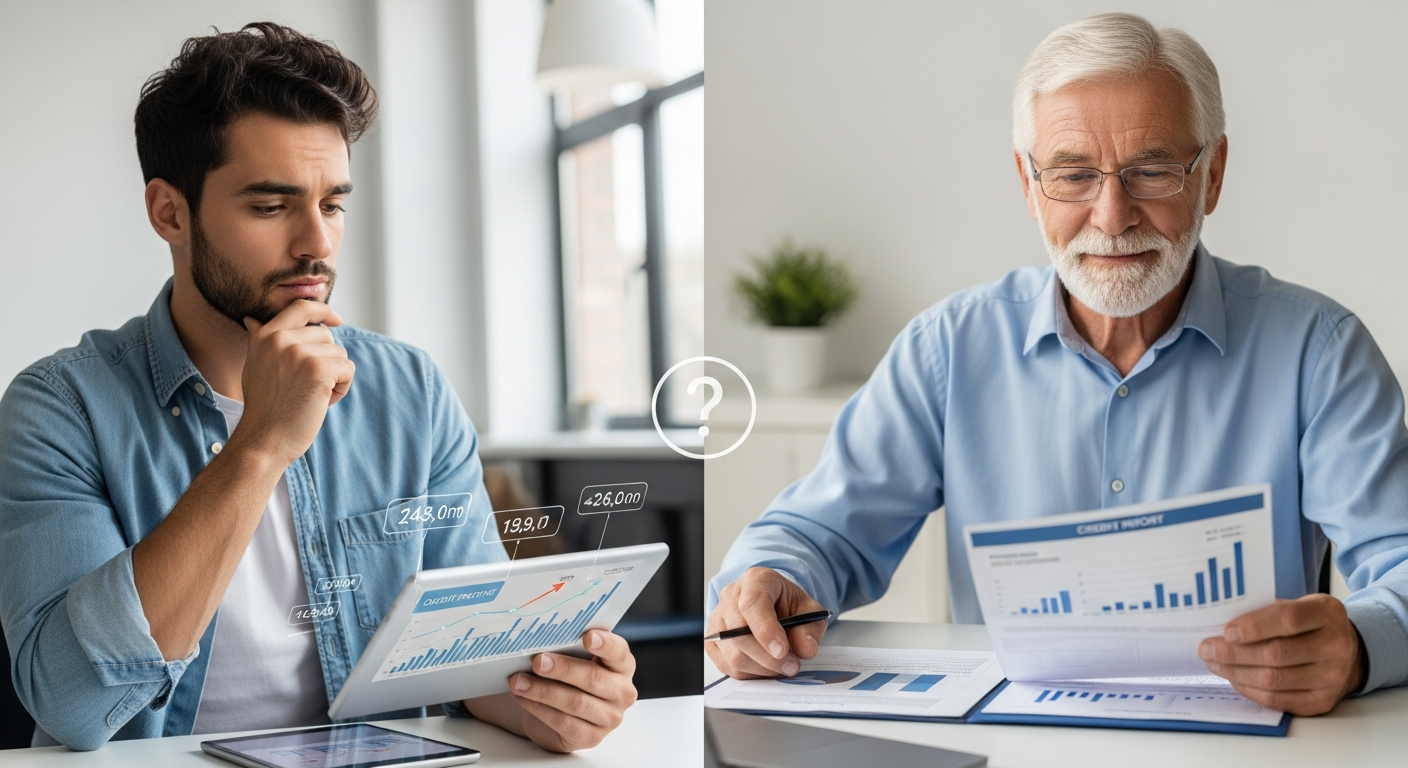 Youth vs. Seniors: Who Really Has the Better Credit Profile?