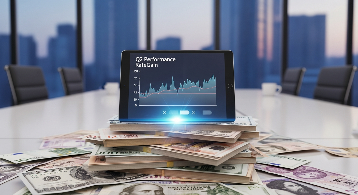 RateGain Q2: A Look at Flat Profits and Revenue Growth