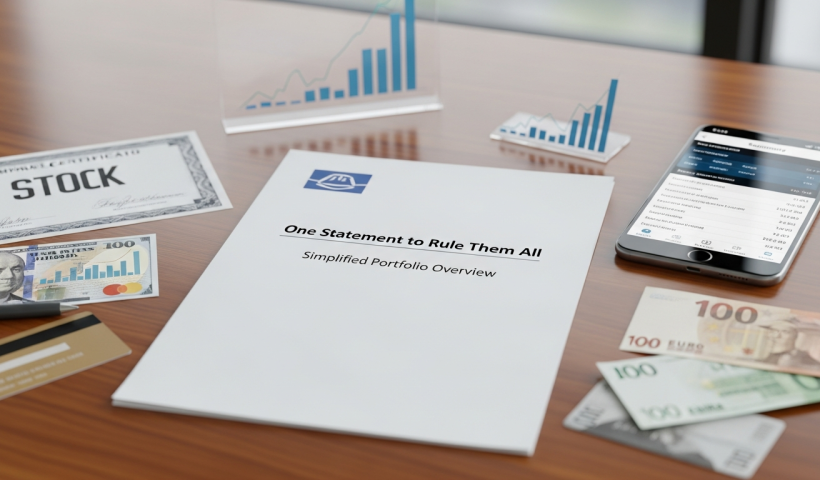 One Statement to Rule Them All: Simplifying Your Portfolio Tracking