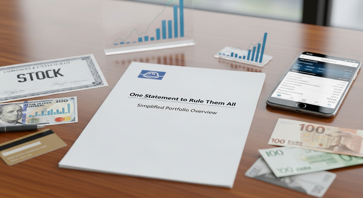 One Statement to Rule Them All: Simplifying Your Portfolio Tracking