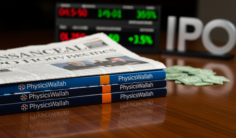 PhysicsWallah IPO: A Quiet Start on Day One
