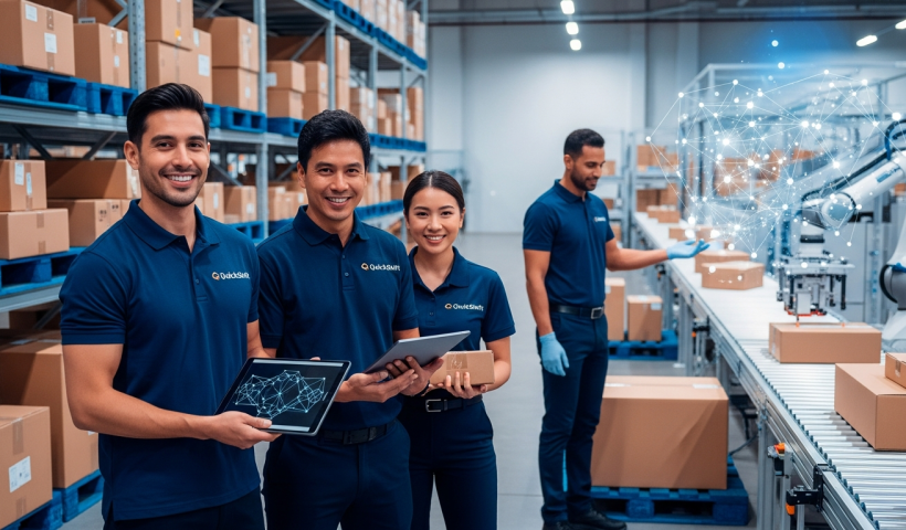 QuickShift Bags INR 22 Cr To Expand AI-Led Fulfilment Network