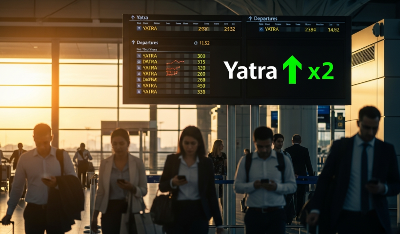 Yatra's Q2: A Double-Up in Profits, A Sign of the Times?