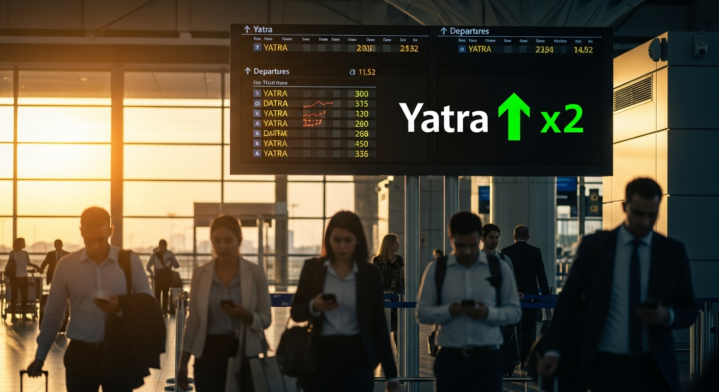 Yatra's Q2: A Double-Up in Profits, A Sign of the Times?