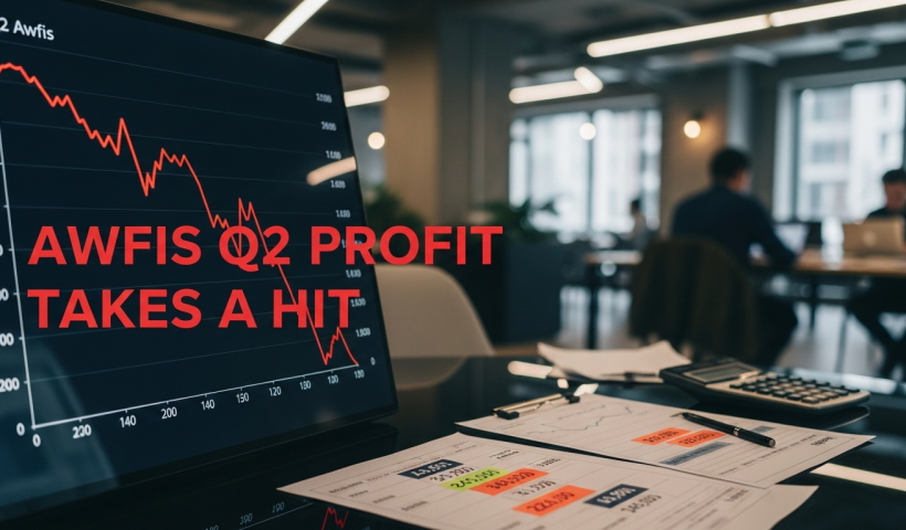 Awfis Q2 Profit Takes a Hit: A Look at the Numbers