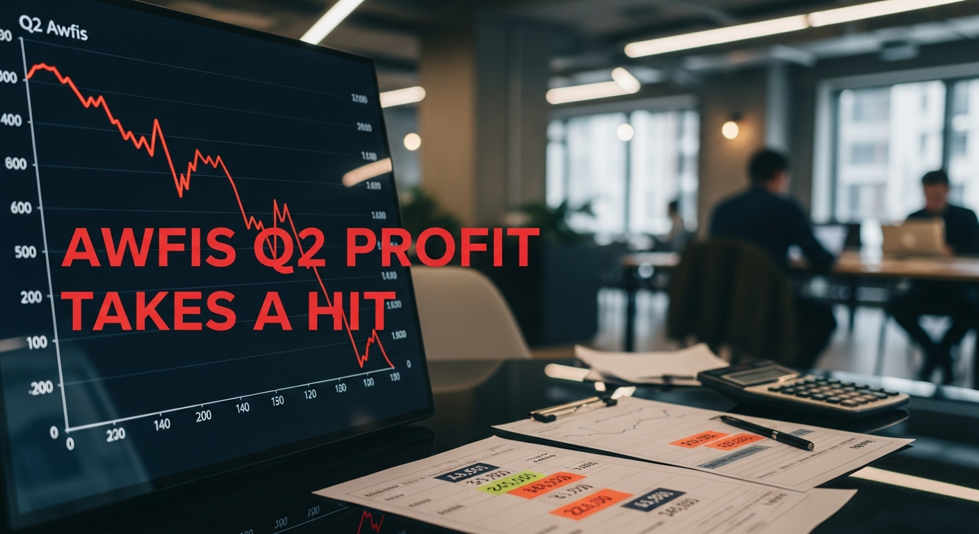 Awfis Q2 Profit Takes a Hit: A Look at the Numbers