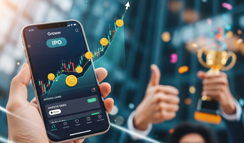 Groww IPO: Early Investors See Massive Gains as Fintech Firm Goes Public