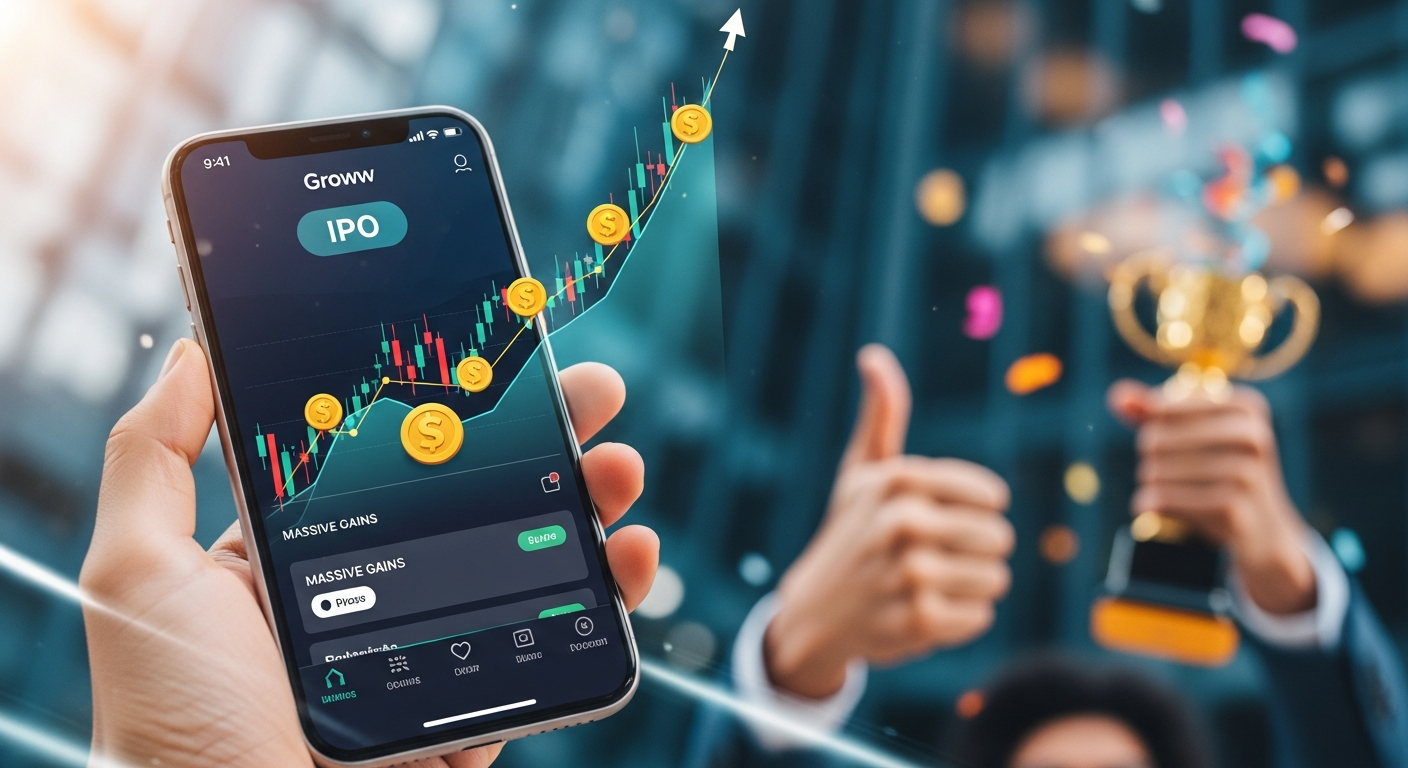 Groww IPO: Early Investors See Massive Gains as Fintech Firm Goes Public