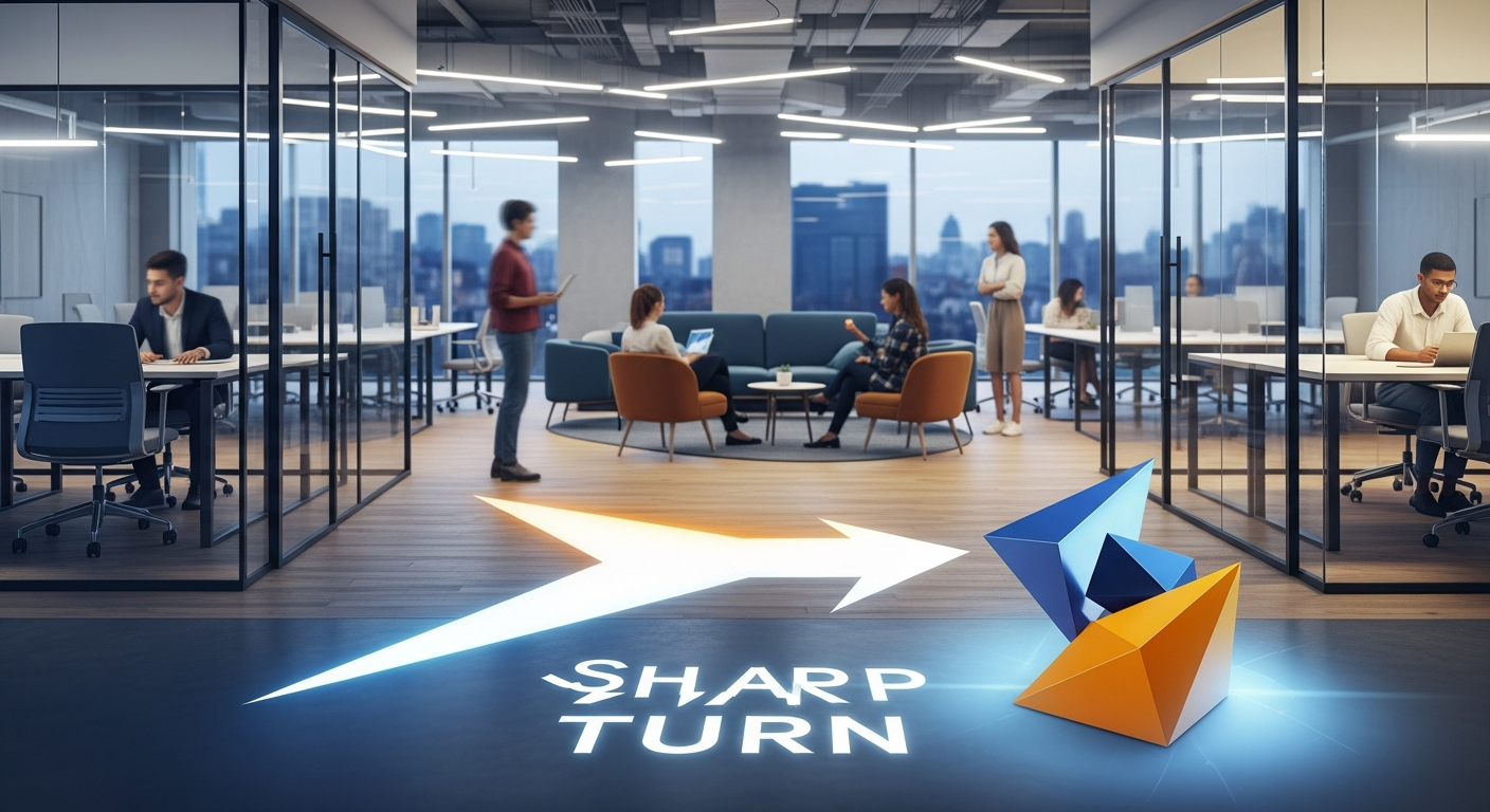 DevX Q2: A Sharp Turn in the Coworking Space Story