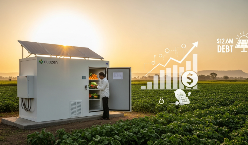 Ecozen's $12.6M Debt: Fueling Solar Ambitions in Pune