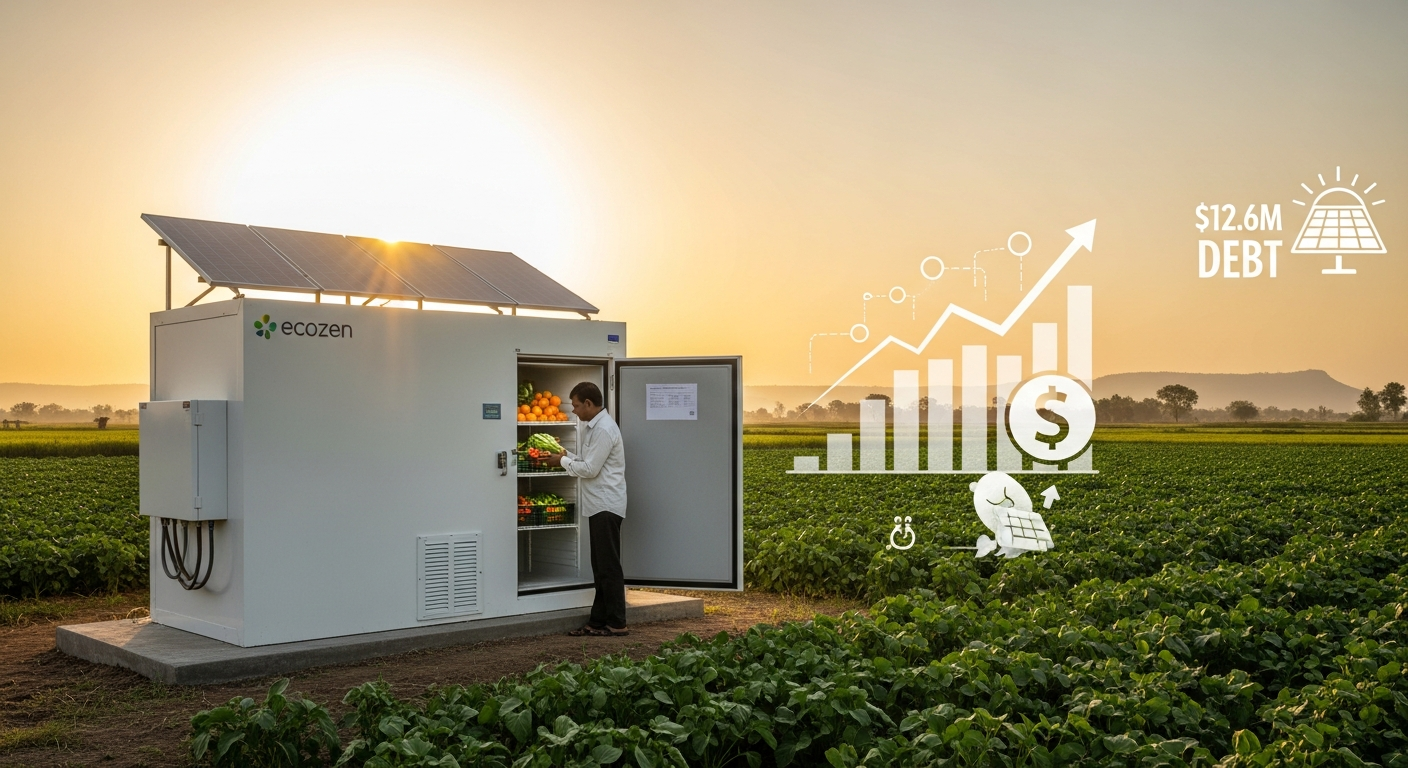 Ecozen's $12.6M Debt: Fueling Solar Ambitions in Pune