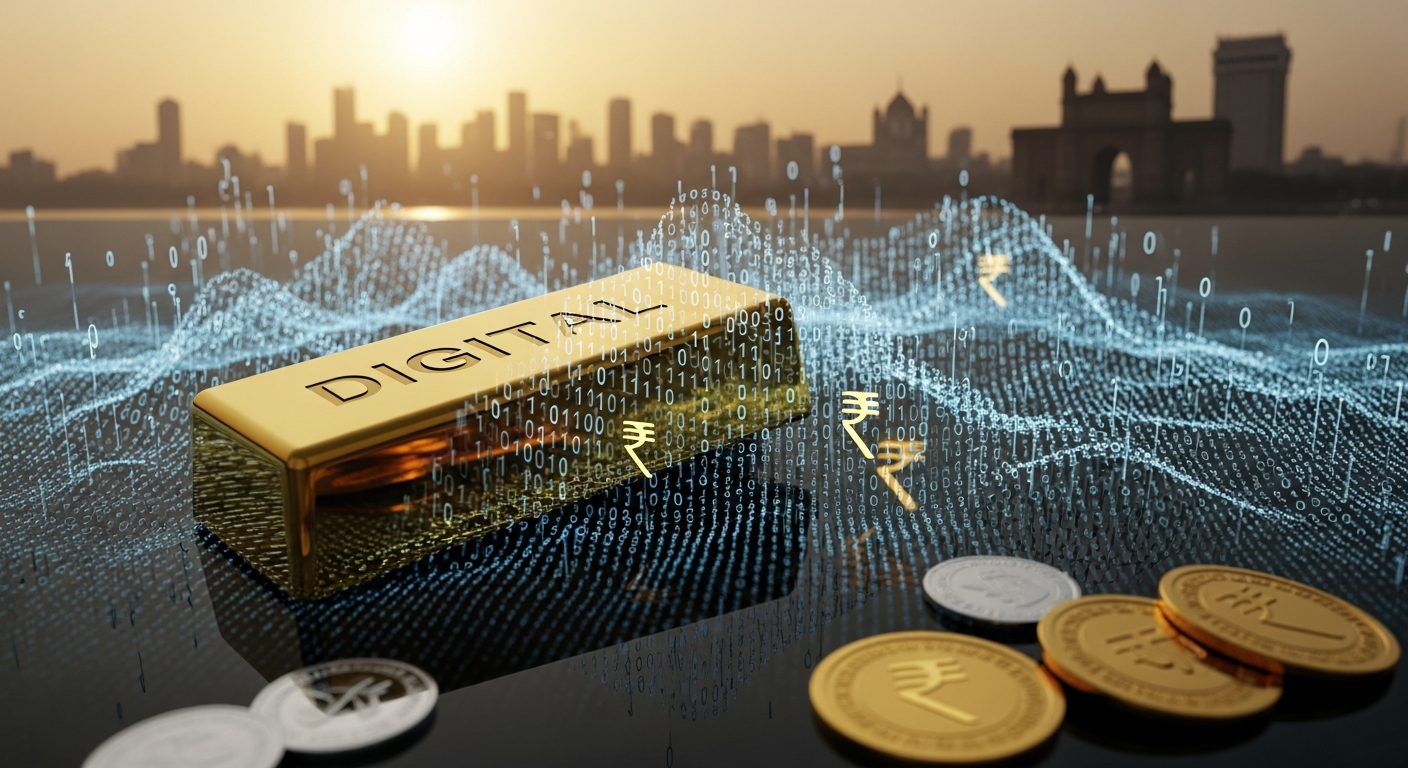 India’s Digital Gold Rush: A Reality Check for Investors