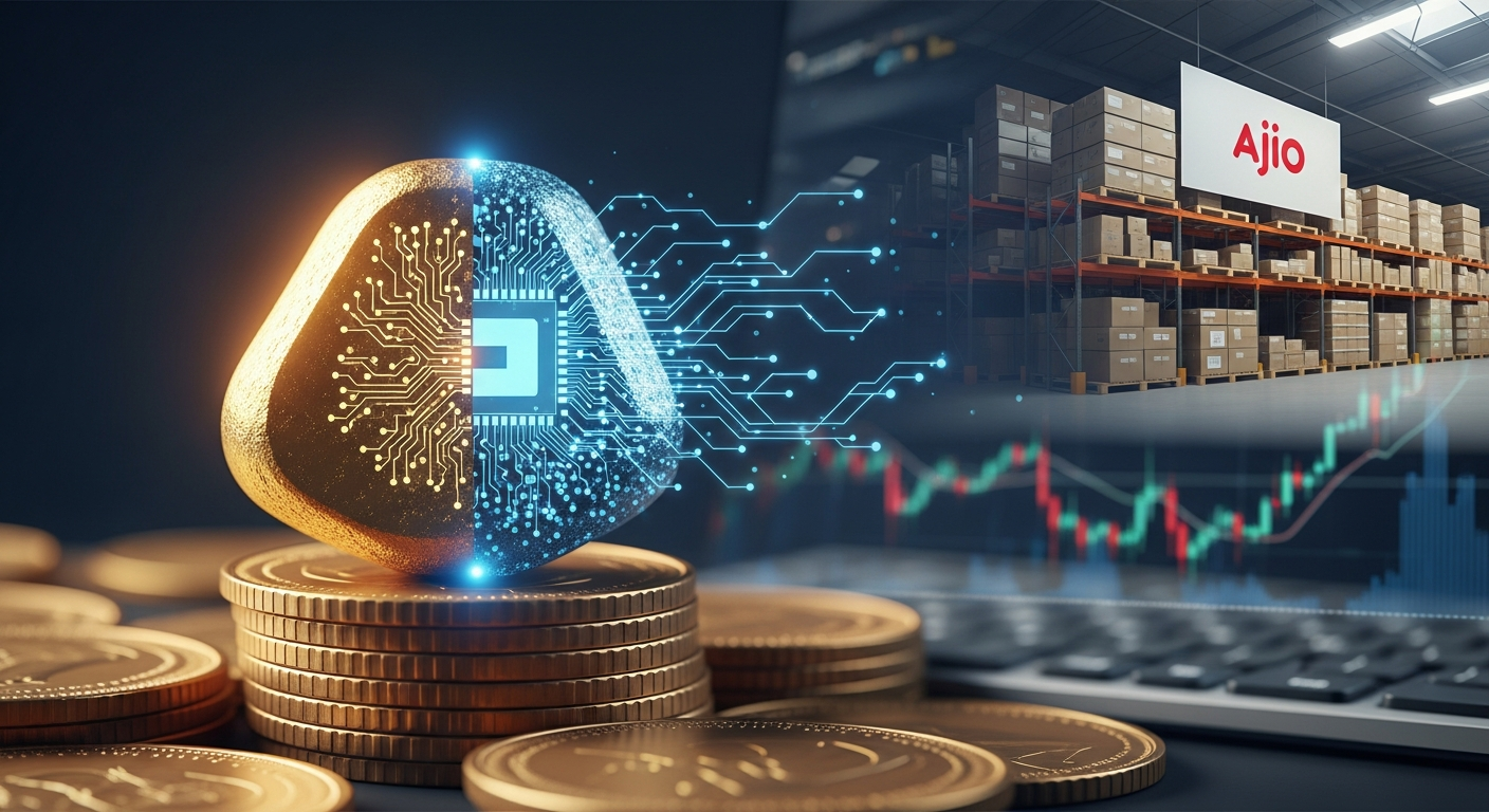 The Digital Gold Rush, What's Ailing Ajio & More