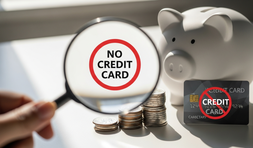 No Credit Card? Build a Great Credit Score Anyway