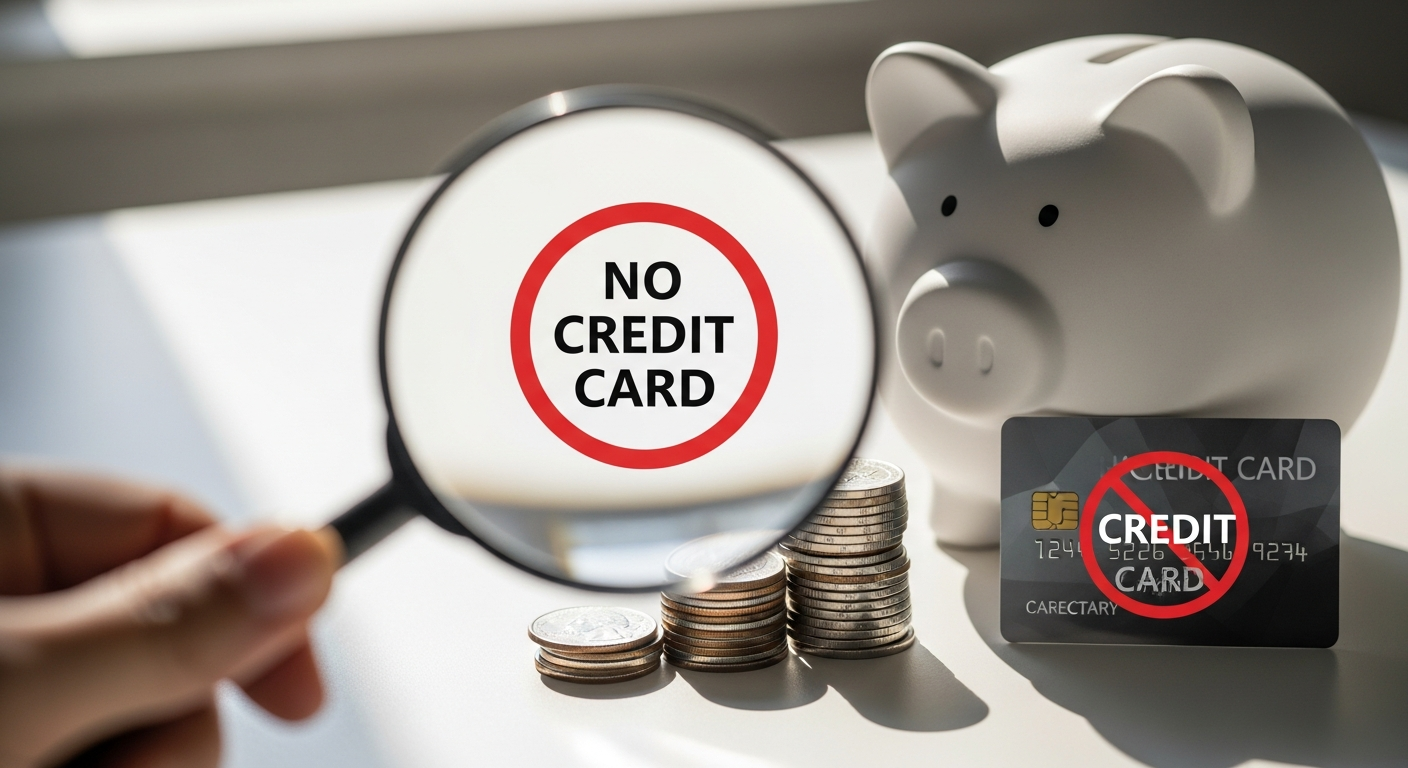 No Credit Card? Build a Great Credit Score Anyway