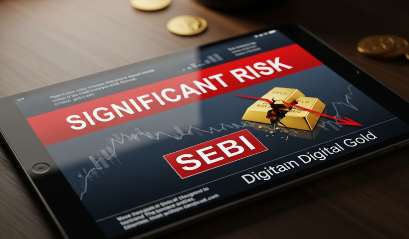 "Significant Risk": SEBI Warns Against Investing In Digital Gold Products