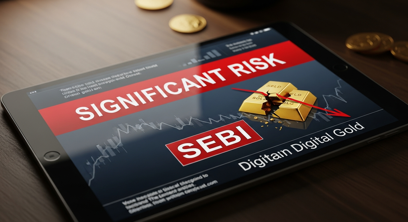 "Significant Risk": SEBI Warns Against Investing In Digital Gold Products