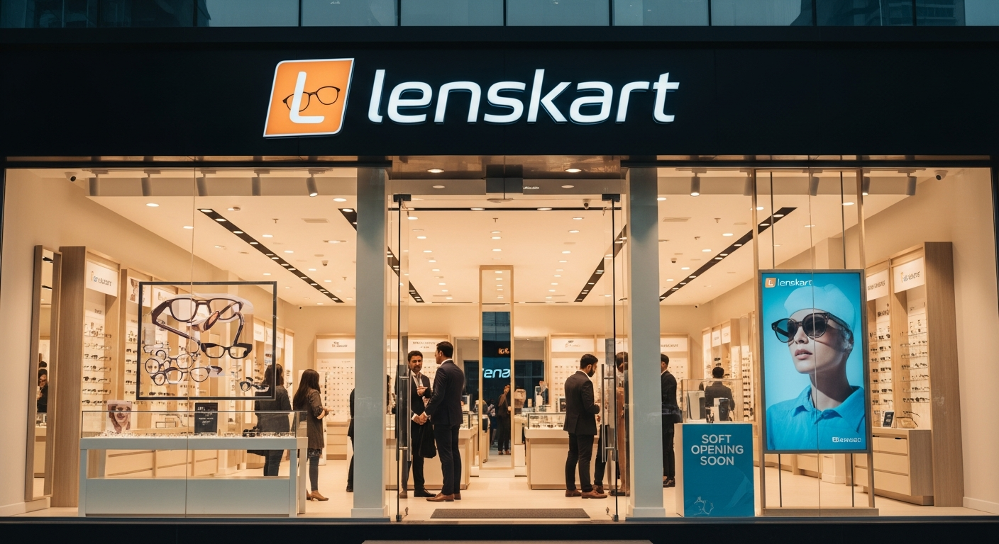 Lenskart's Market Debut: A Soft Opening for the Eyewear Retailer