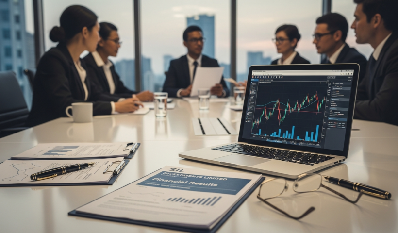 SIL Investments Limited Reports Financial Results, Board Meeting Outcome