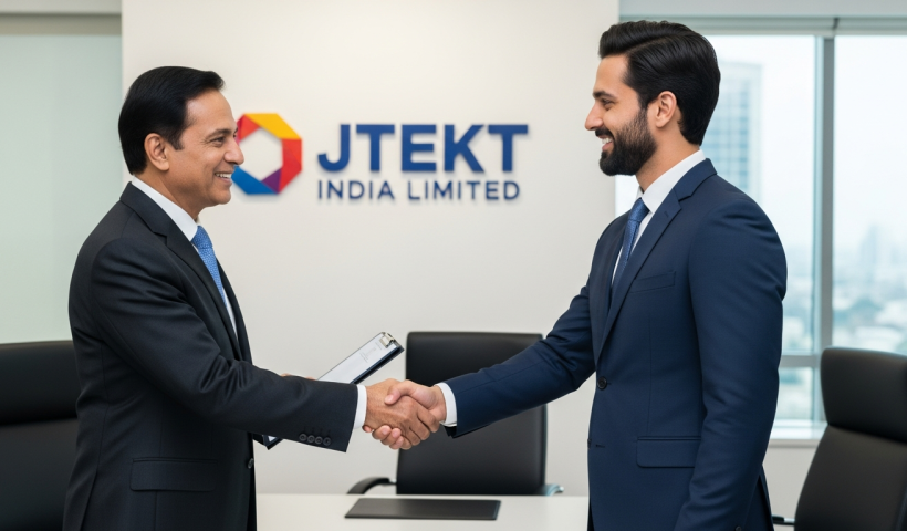 Jtekt India Limited: A Managerial Transition
