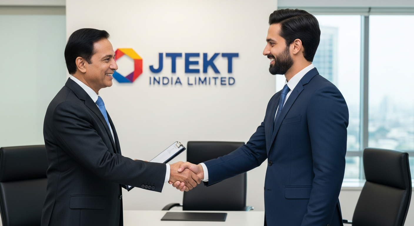 Jtekt India Limited: A Managerial Transition