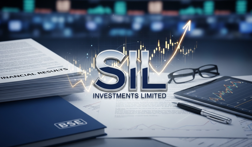 SIL Investments Limited: Financial Results Submitted to the Exchange
