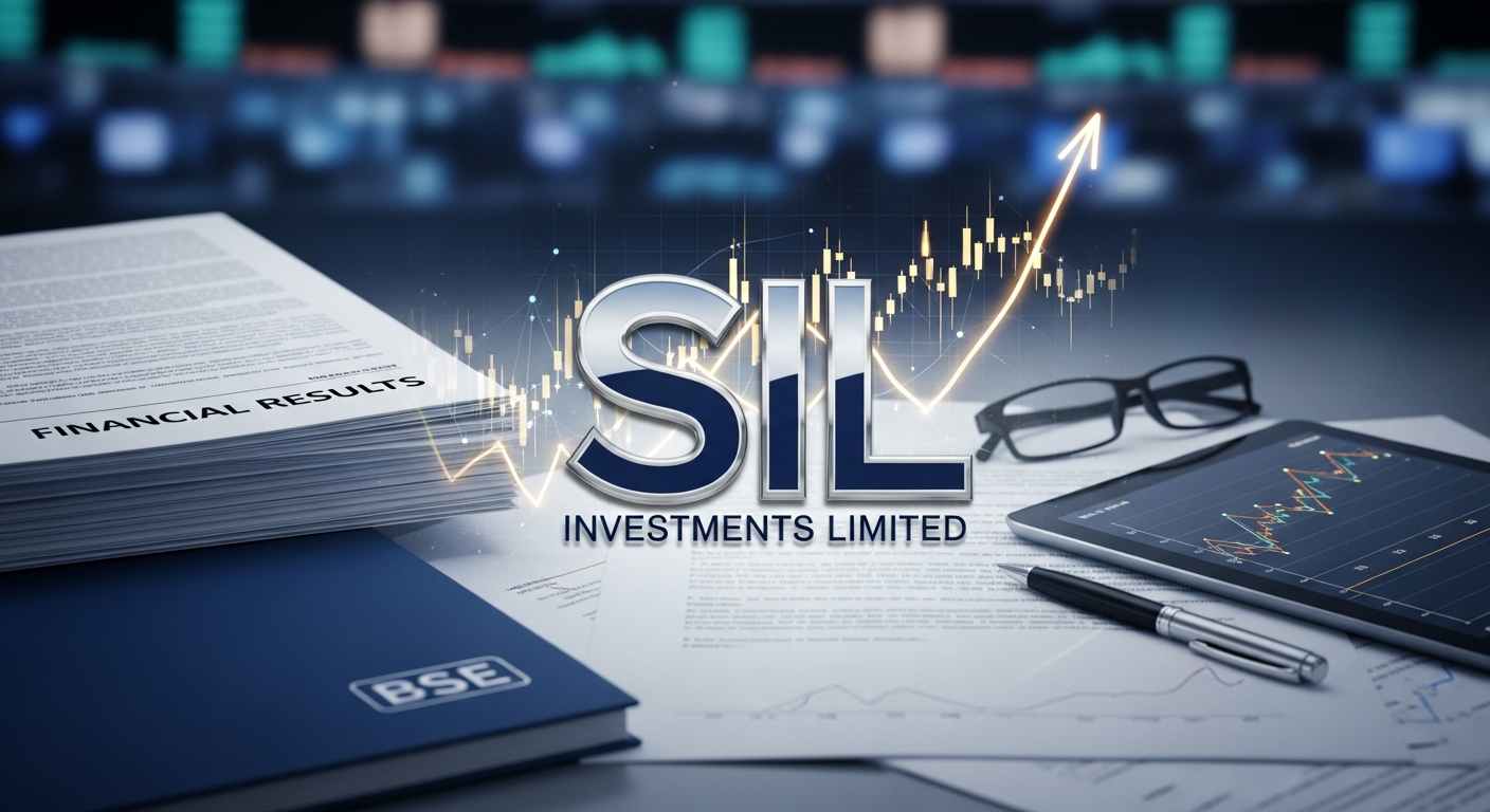 SIL Investments Limited: Financial Results Submitted to the Exchange