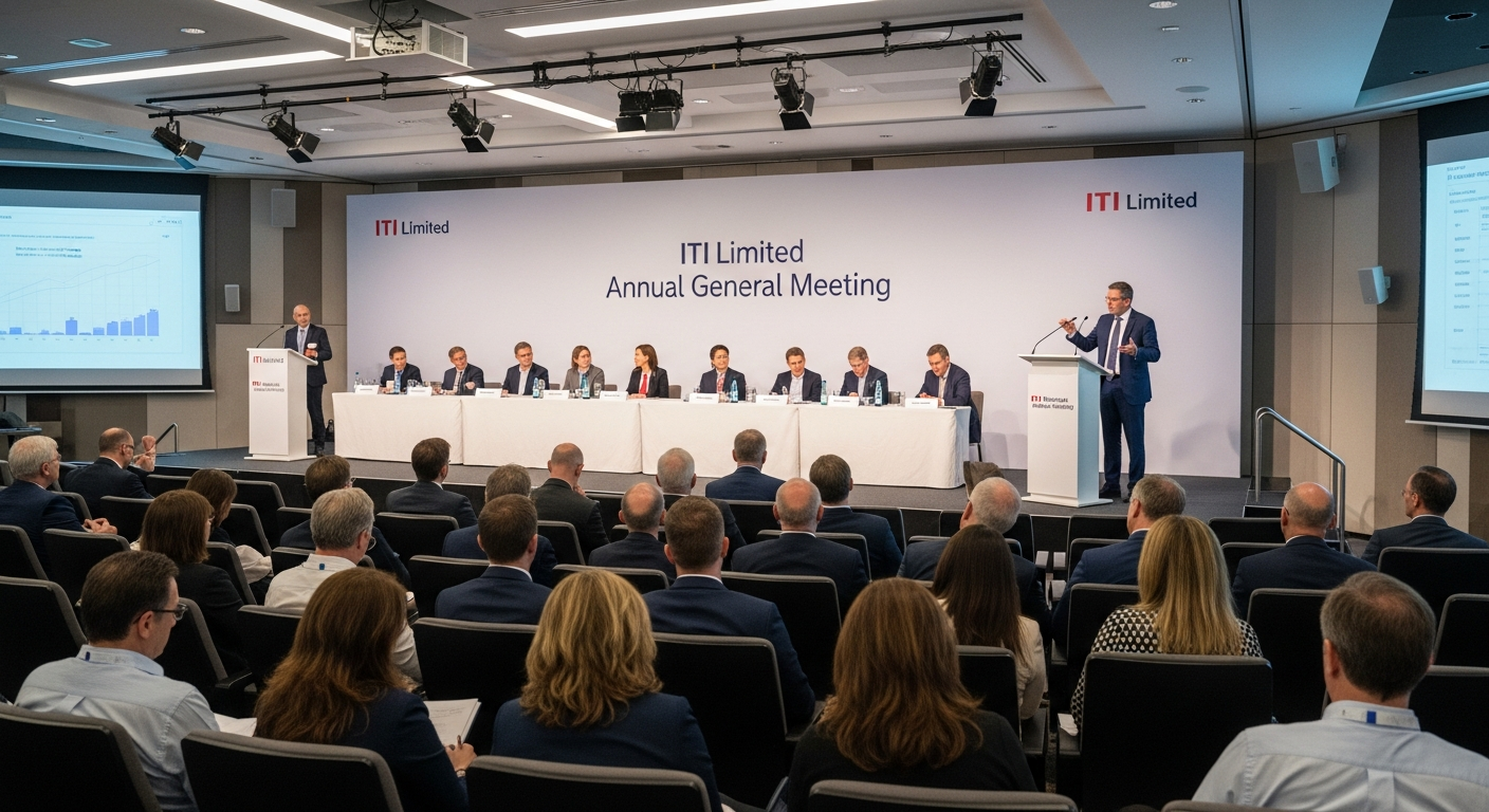 ITI Limited's AGM: A Report from the Shareholders' Meeting