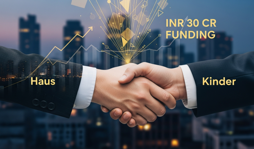 Haus & Kinder Secures INR 30 Cr Funding: A Look Inside the Deal