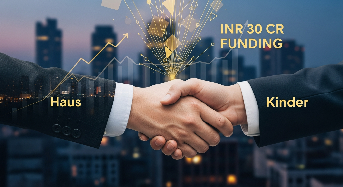Haus & Kinder Secures INR 30 Cr Funding: A Look Inside the Deal
