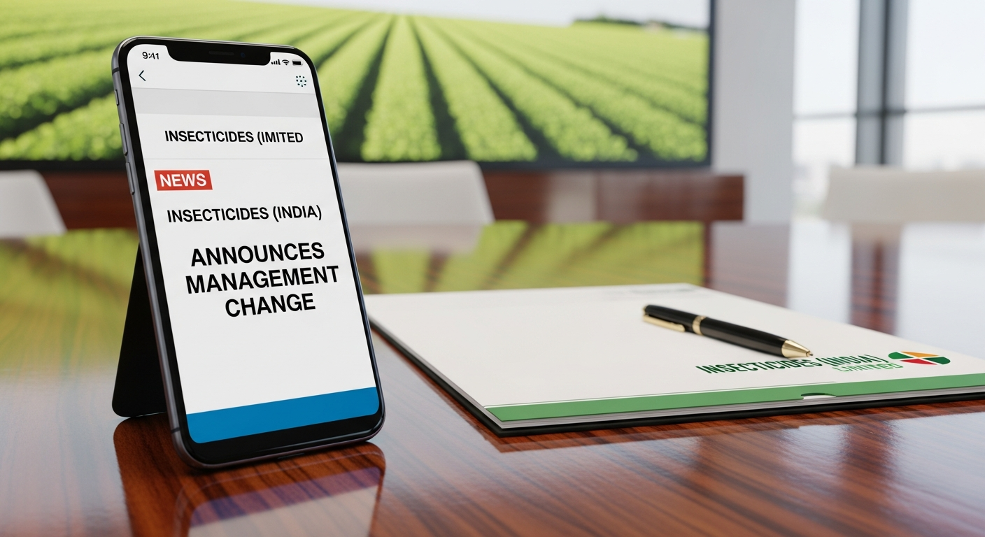 Insecticides (India) Limited Announces Management Change