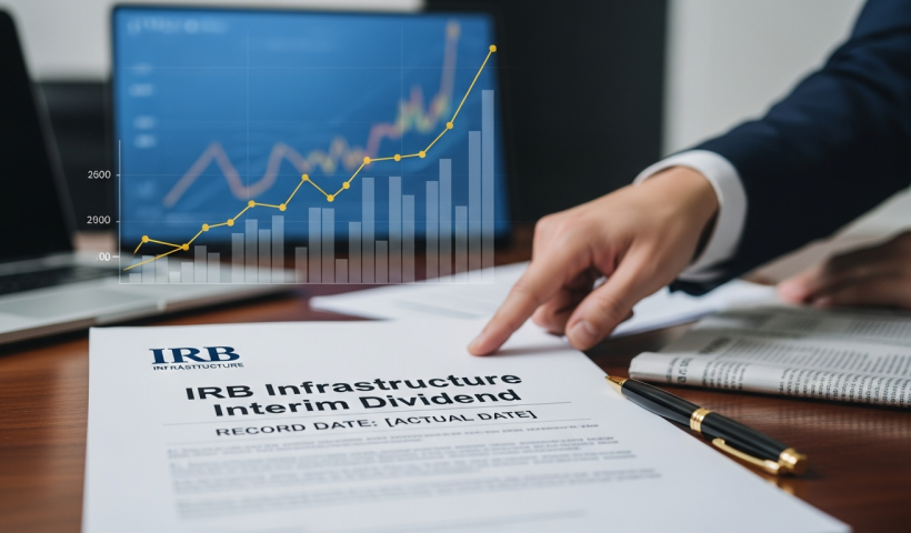 IRB Infrastructure Sets Record Date for Interim Dividend