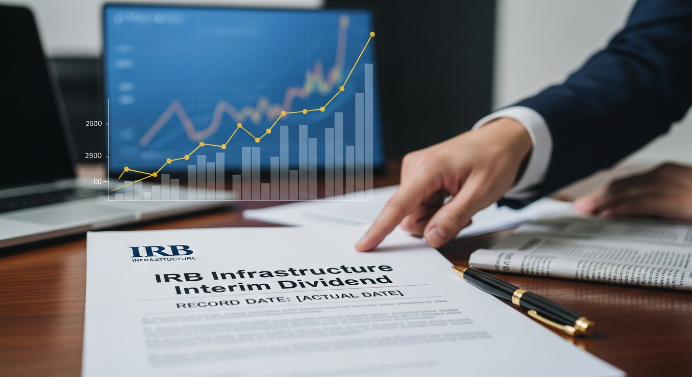 IRB Infrastructure Sets Record Date for Interim Dividend