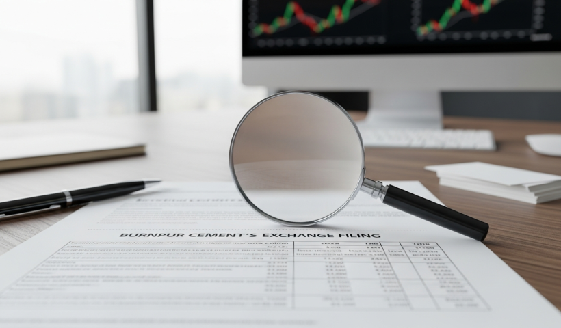 Burnpur Cement's Exchange Filing: A Glimpse at the Details