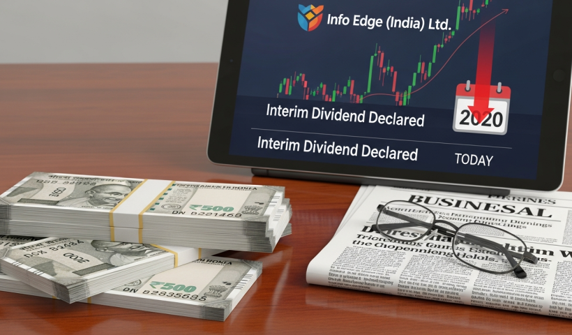 Info Edge Declares Interim Dividend: A Look at the Numbers
