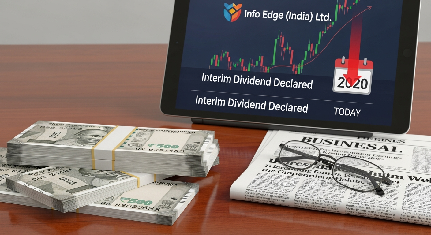 Info Edge Declares Interim Dividend: A Look at the Numbers