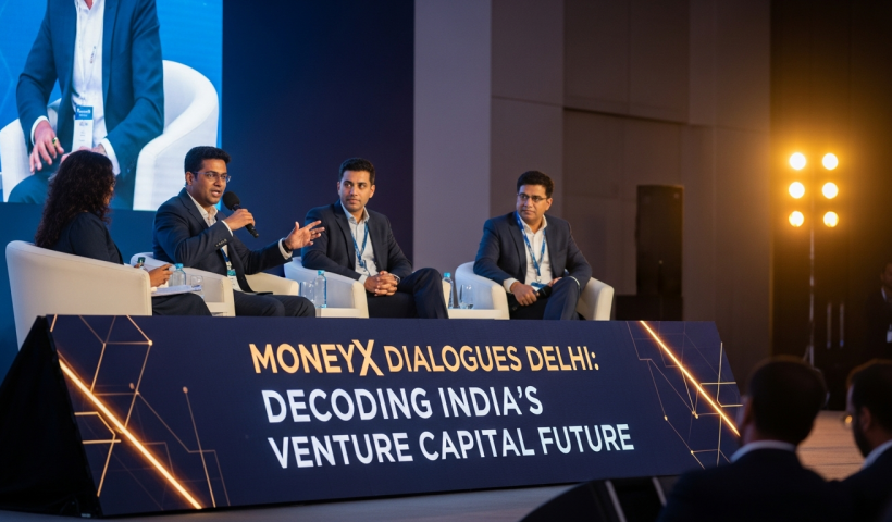 MoneyX Dialogues Delhi: Decoding India's Venture Capital Future