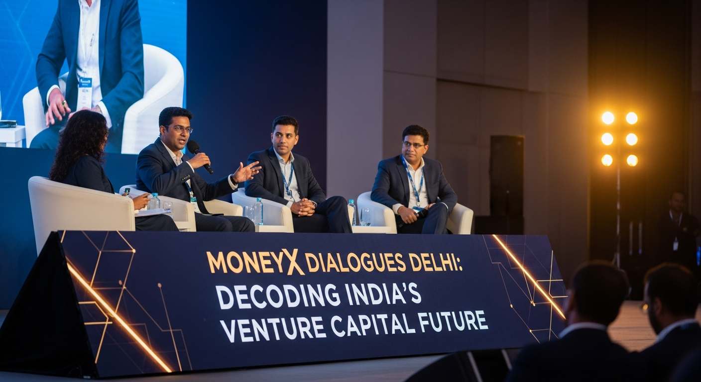MoneyX Dialogues Delhi: Decoding India's Venture Capital Future