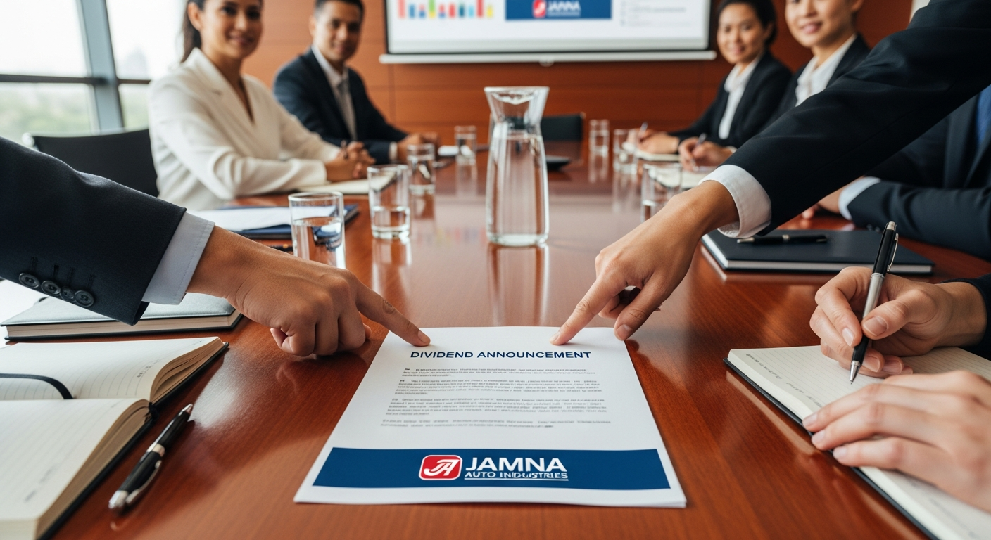 Jamna Auto Industries Announces Dividend Following Board Meeting