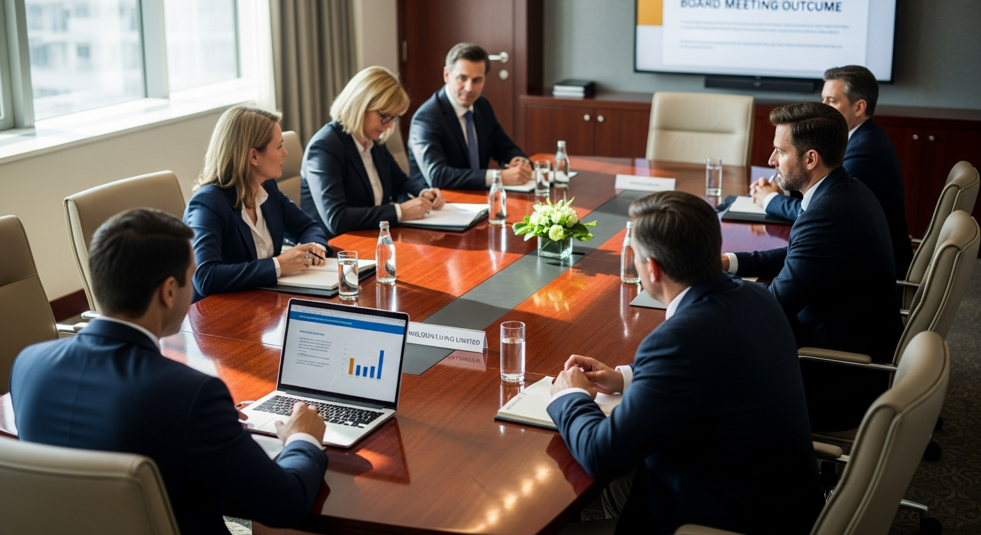 Welspun Living Limited: Board Meeting Outcome Announced