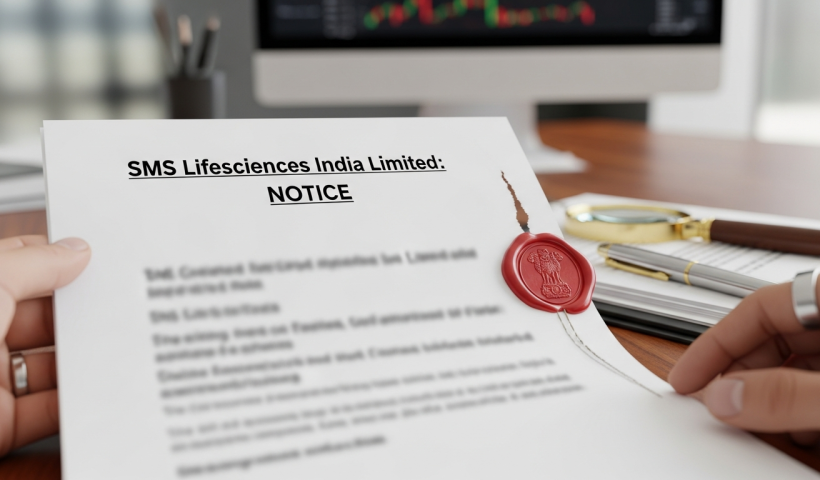 SMS Lifesciences India Limited: A Notice and What It Means