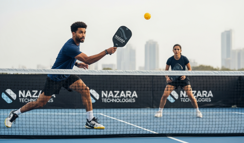 Nazara Technologies Enters Pickleball, Acquires Mumbai Franchise