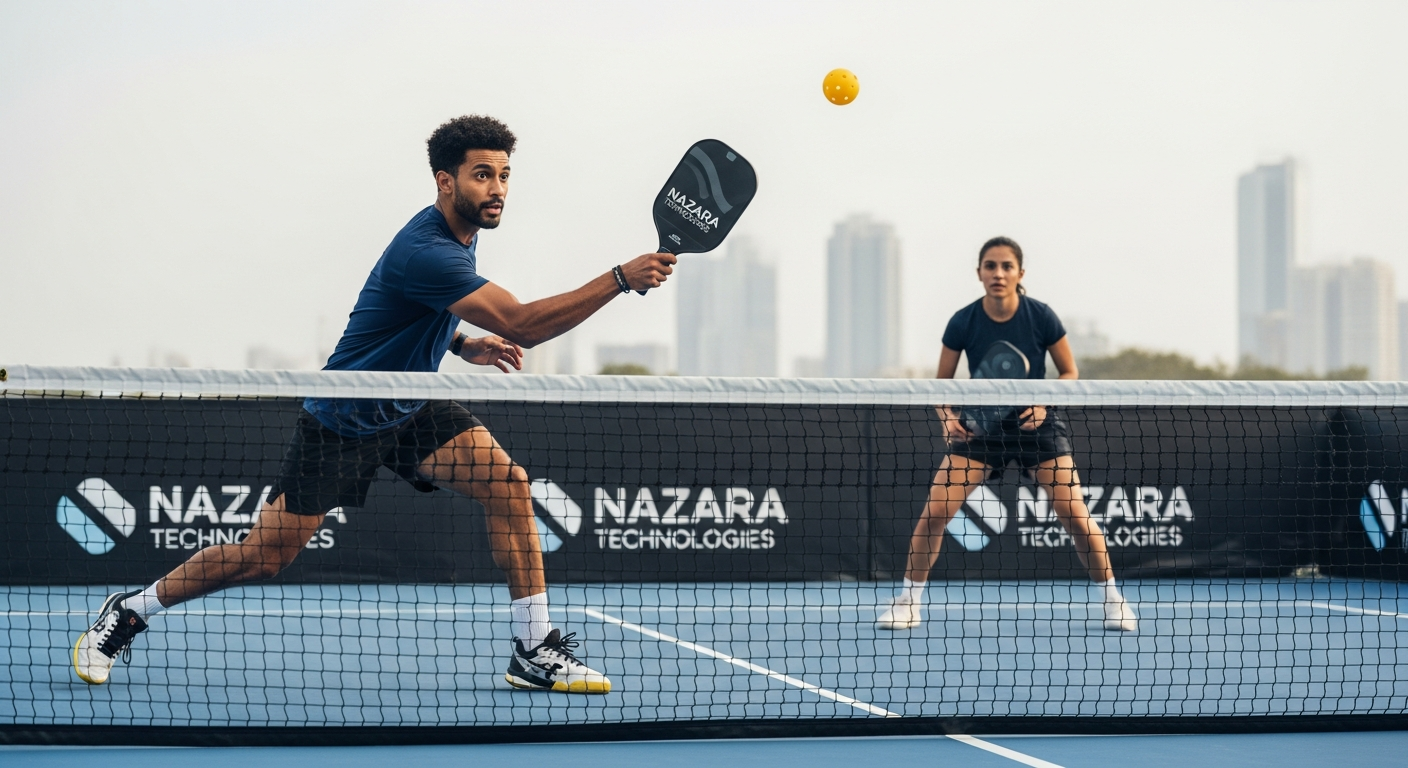 Nazara Technologies Enters Pickleball, Acquires Mumbai Franchise
