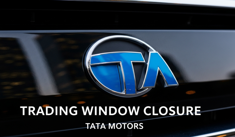 Tata Motors Announces Trading Window Closure: What It Means